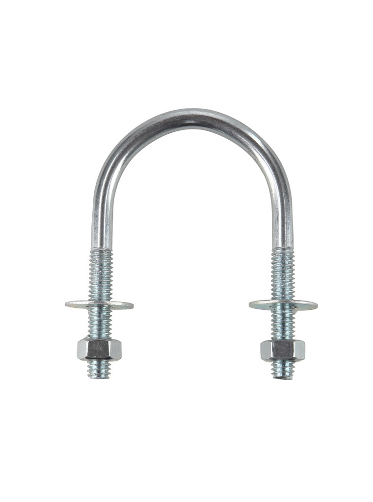 [0595] ABRAZADERA U-BOLT 1/4" P/CAÑO 2" C/ACC.
