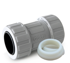 ACOPLE COMPRESION RAPIDO PROF. 3/4" "DUKE"