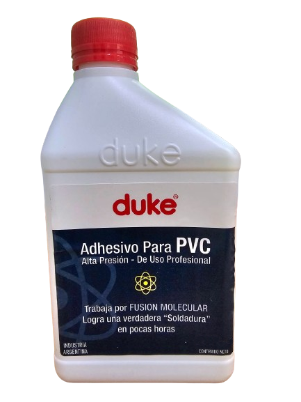 ADHESIVO PARA PVC 250cc "DUKE"