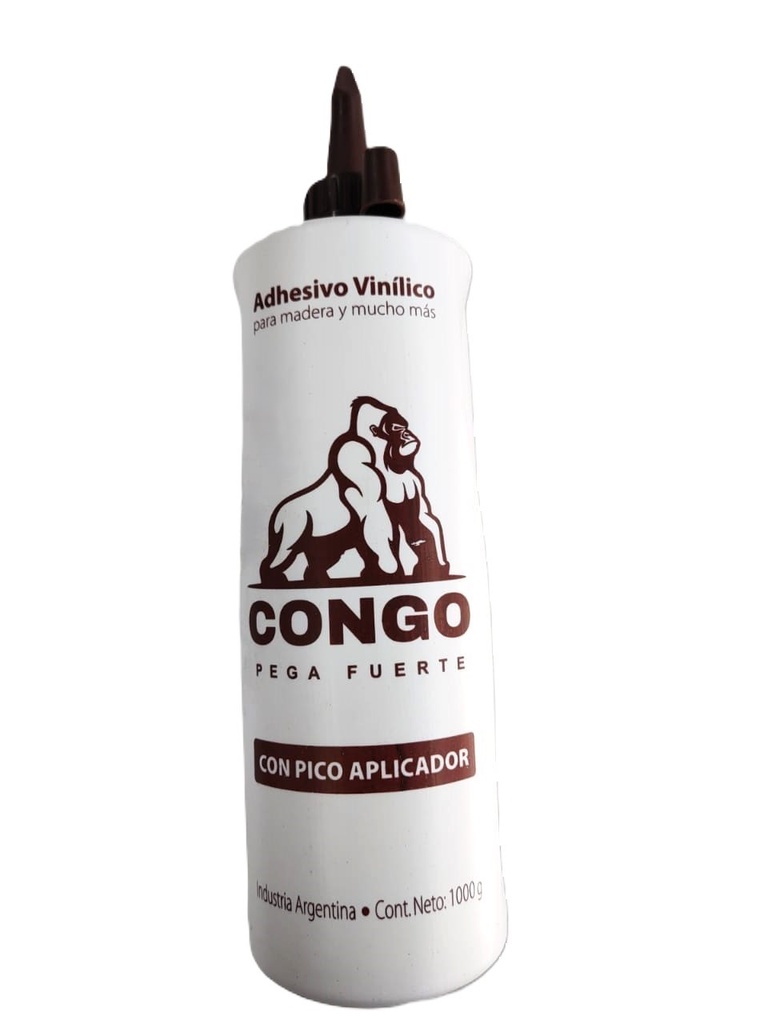[2236] ADHESIVO VINILICO P/MADERA D2 1000g  "CONGO"