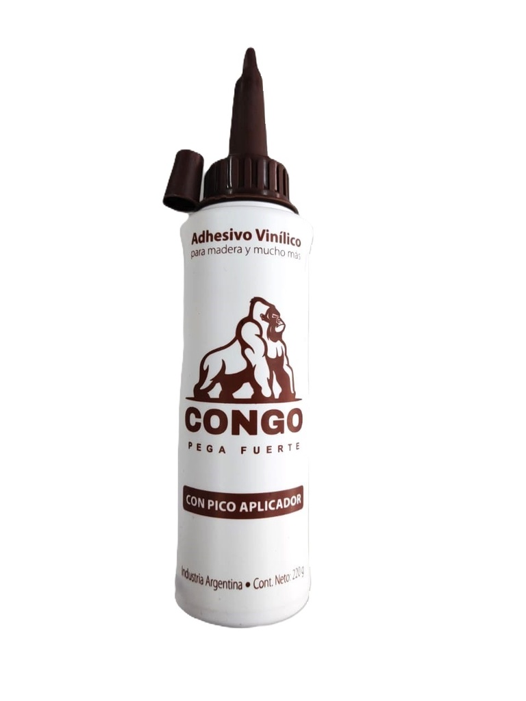 ADHESIVO VINILICO P/MADERA D2 500g  "CONGO"
