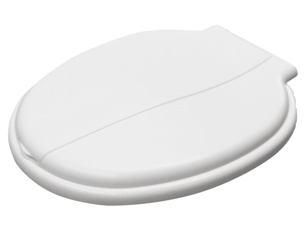 [2210] ASIENTO INODORO INYECTADO BLANCO "MEDIO GIRO"