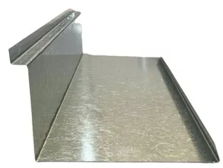 BAJO TEJA ZINC DE 0,20 MTS.