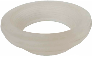 BASE INODORO SILICONA ARO CRISTAL "BONOMINI"