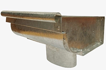 BOQUETA ZINC MOLDURA 15 CM.