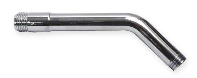 BRAZO DE LLUVIA A 45º CROMADO