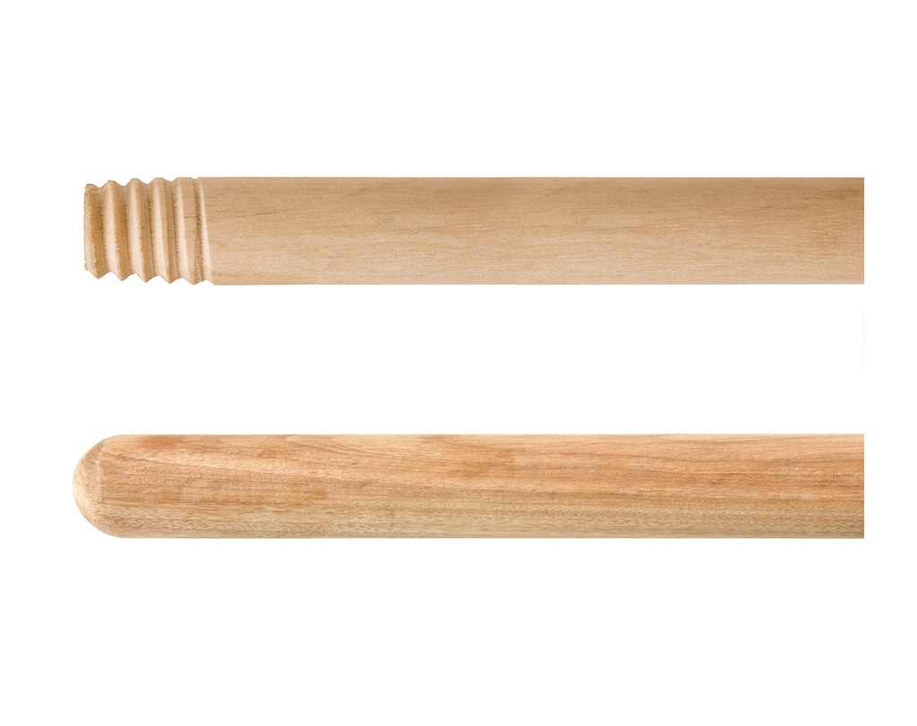 CABO DE ESCOBILLON DE 1,20 MTS. C/ROSCA