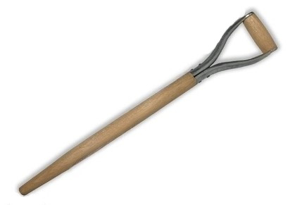 CABO DE PALA 60 CM. EMPUÑADURA METAL