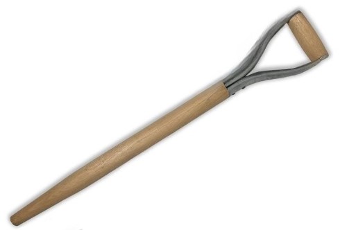 CABO DE PALA 70 CM. EMPUÑADURA METAL