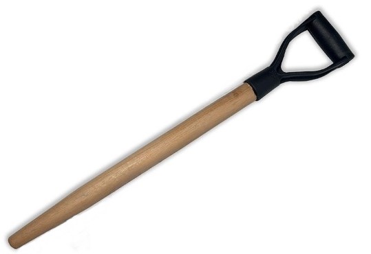 [0764] CABO DE PALA 70cm EMPUÑADURA PVC