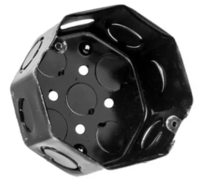 CAJA DE LUZ P/EMBUTIR OCTOG.GRANDE