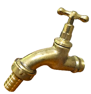 CANILLA BRONCE P/MANGA 1/2"