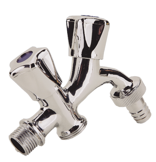 CANILLA LAVARROPA DOBLE C/PICO "LATYN"