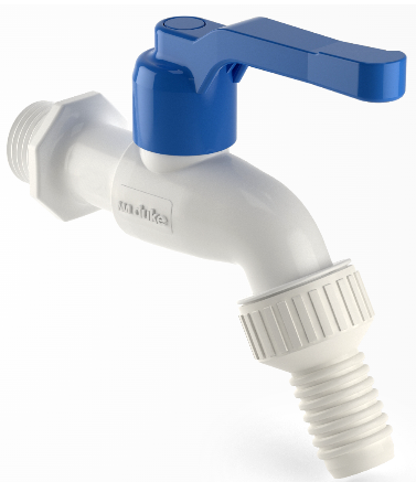 CANILLA PVC C/MANGA 3/4" "DUKE"