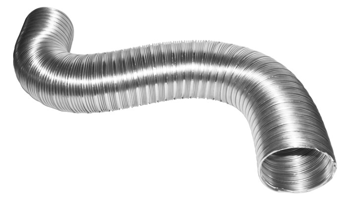 CAÑO FLEX.ALUMINIO 6" 0,50 A 1m