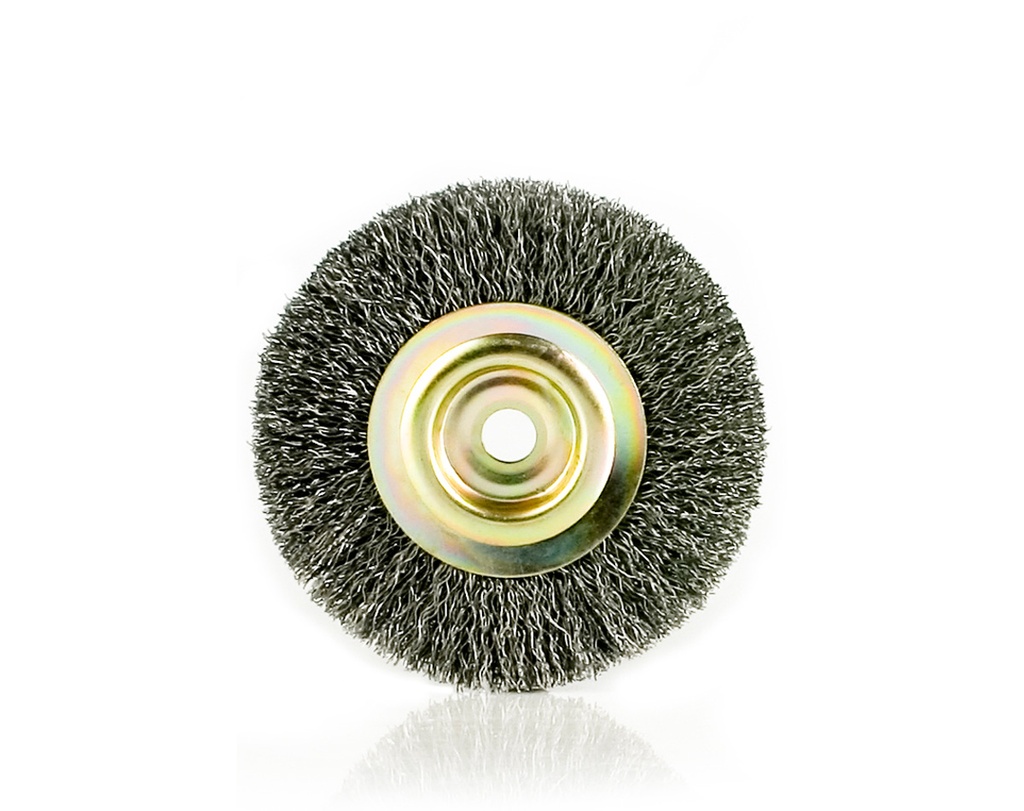 CEPILLO CIRCULAR DE ALAMBRE 6 x 1