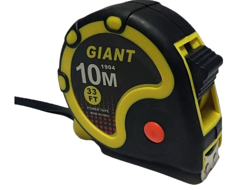 CINTA METRICA 10 MTS. X 3 FRENOS