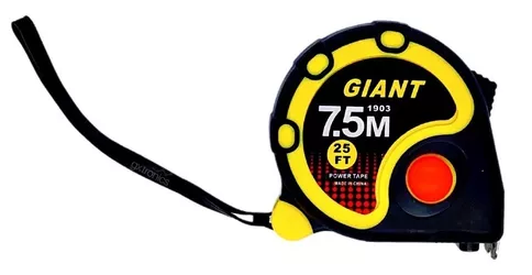 CINTA METRICA 7.5 MTS. X 3 FRENOS