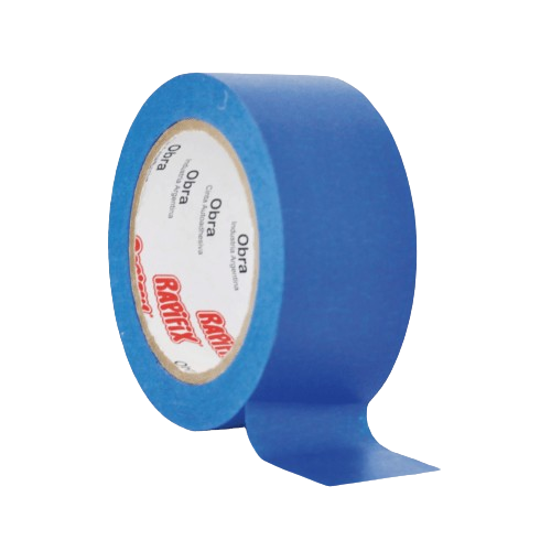 CINTA PAPEL PINTOR AZUL OBRA 48mm. x40m "RAPIFIX"