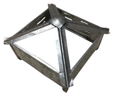 CLARABOYA GALVANIZADA 40x60