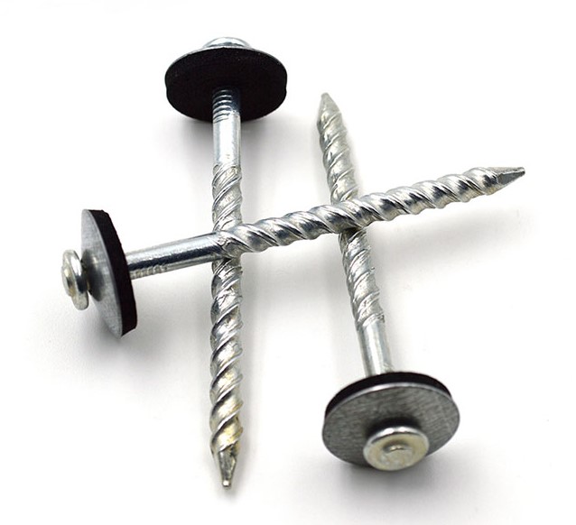 CLAVOS CAB. DE PLOMO DENTADO 4"x8 (x100 UN)