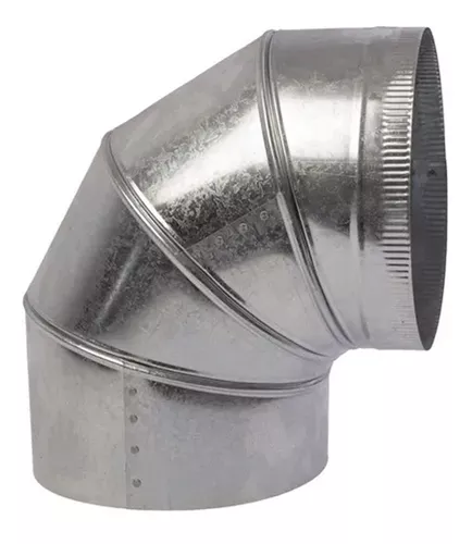 [0739] CURVA ZINC ARTICULADA 5" 125mm