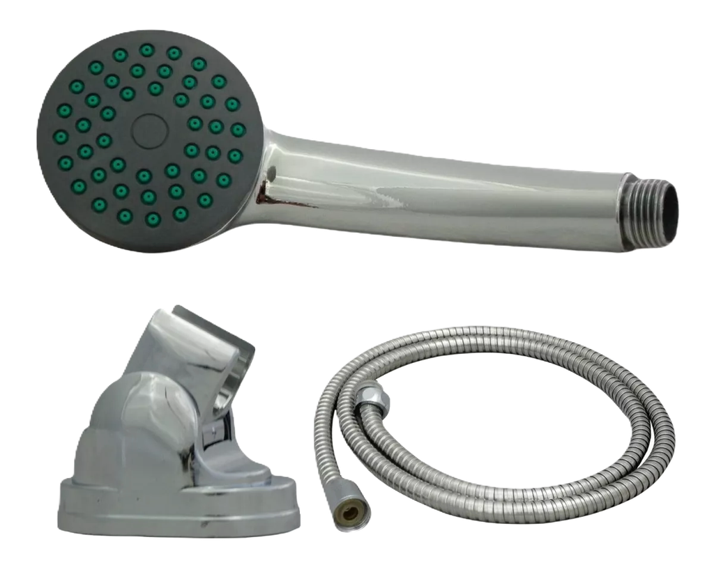 DUCHADOR ANTICALC+SOPORTE+FLEXIBLE 1.5mts