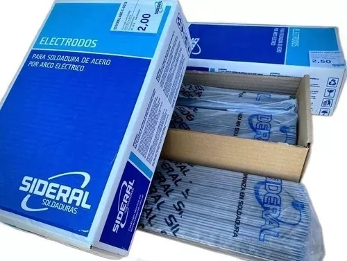 ELECTRODO PUNTA AZUL "SIDERAL" 2,5mm X5KG