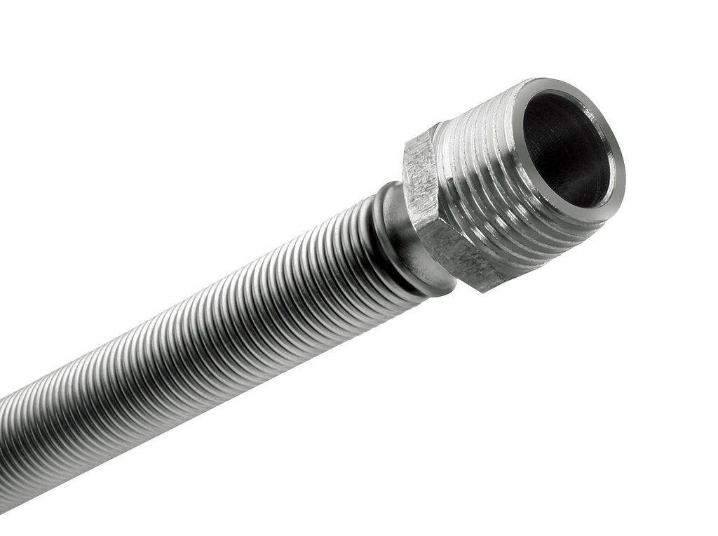 [1857] FLEX EXTENSIBLE ACERO 1/2X20-42 GAS NAT APROB