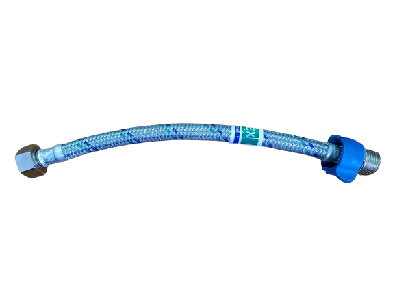 FLEXIBLE MALLADO AGUA 1/2x35