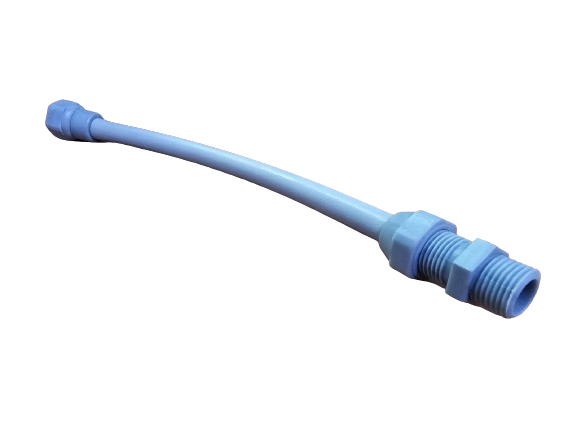 FLEXIBLE PVC REGULABLE 1/2x40 CM.