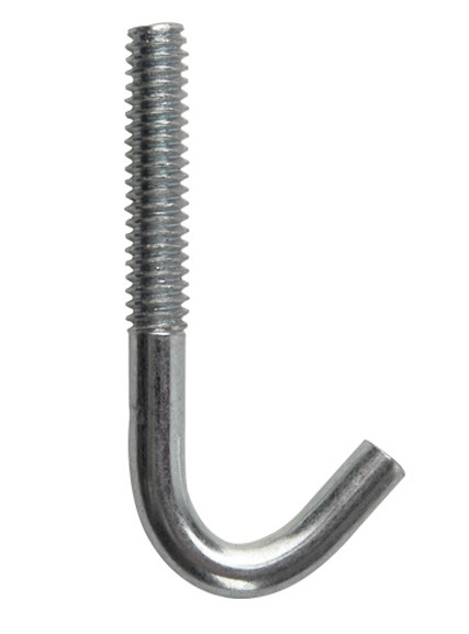 GANCHOS TECHO T/BASTON 100 mm.