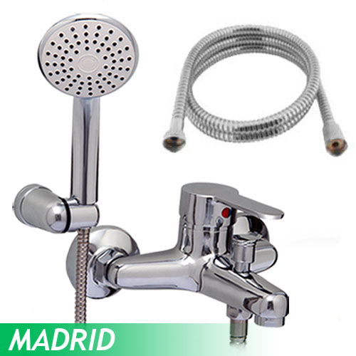 GRIFERIA DUCHA MONOC. C/TRANSF EXT "MOZART" 