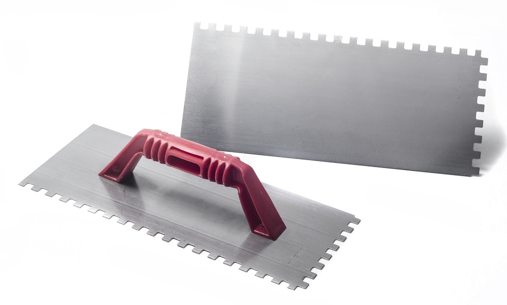 LLANA DENTADA 8 x 8  MGO. PLÁSTICO "CHAYTO"