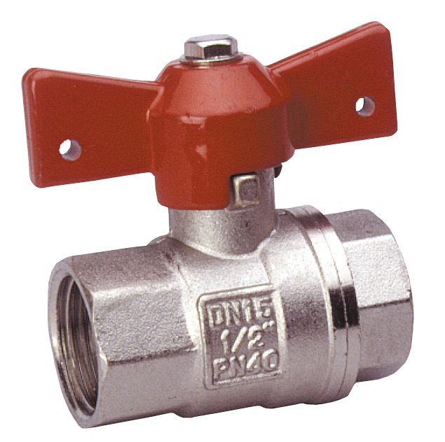 LLAVE DE PASO ESF. METAL REF. 1/2"