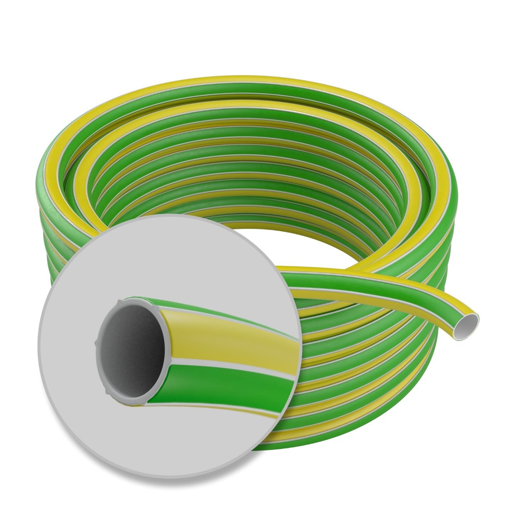 [0950] MANGUERA DE RIEGO 1/2" X 50m REFORZADA