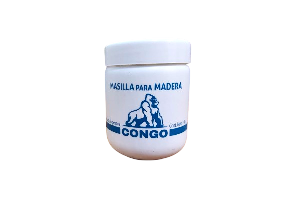 MASILLA P/MADERA 180 grs NOGAL "CONGO"