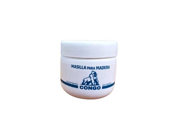 MASILLA P/MADERA 90 grs CAOBA "CONGO"