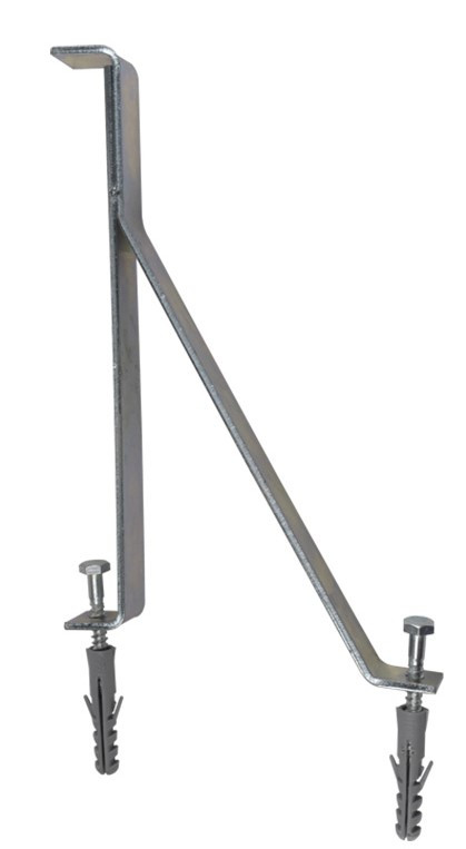 MENSULA LAVATORIO C/TARUGO 24cm ARRIMAR xPar