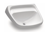 PILETA LAVATORIO PVC GRANDE (48x39cm) "DUKE"