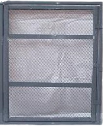 PUERTA GAS REVESTIR 40 x 60 PIEDRA