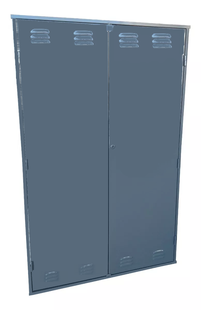 PUERTA PARA SUPER GAS GRIS 0,90 X 1,45