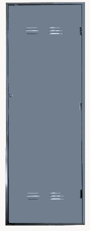 PUERTA TERMO GRANDE GRIS (0,60 x 1,60)