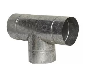 RAMAL "T" DE 3" A 90º 