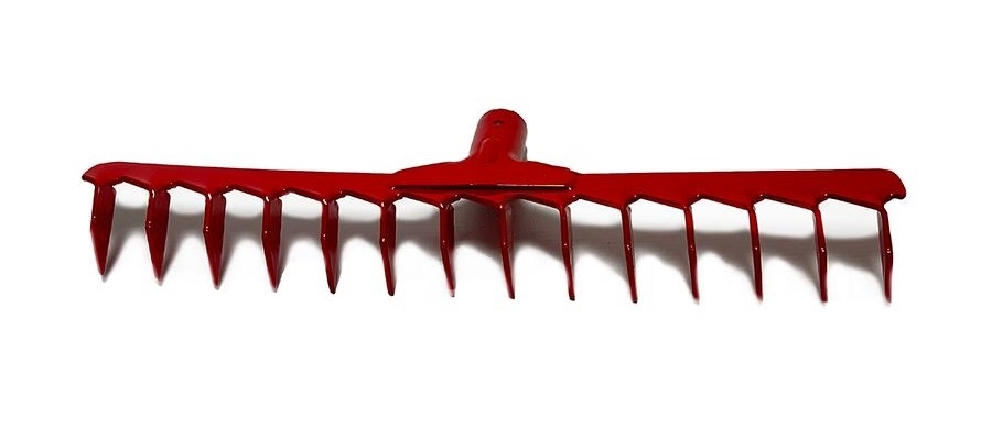 RASTRILLO "MOISES" 14 DIENTES