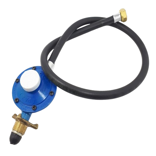 REGULADOR C/MANGUERA 0,80 MTS. (P/GARRAFA 10KG) "PAZ"