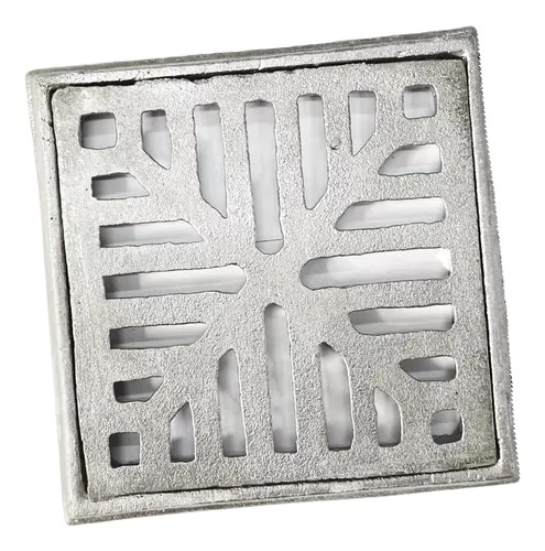 REJILLA ALUMINIO FUND. c/marco 25x25