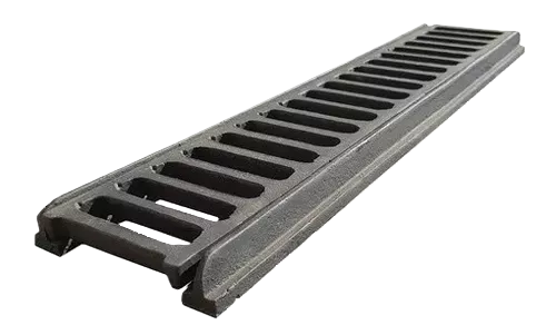 REJILLA DESAGUE H.FUNDIDO 10x46 c/marco