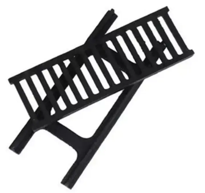 REJILLA DESAGUE H.FUNDIDO 10x50 c/marco ESP.