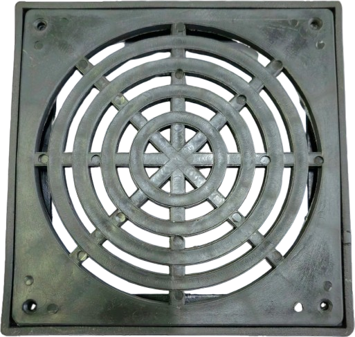 REJILLA PVC P/PISO 15x15